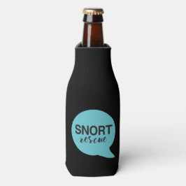 SNORTバブルロゴボトル ボトルクーラー
