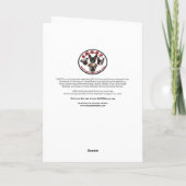 SNORT黒のパググリーテ空白のィングカード カード (裏面)