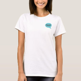 SNORT "彼らの声"の手をジップアップ Tシャツ