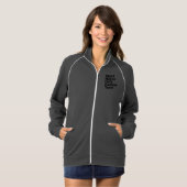 SNORT Helveticaジップアップ Tシャツ (正面フル)