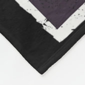 Snort Pines Not Lines Bigfoot Sasquatch Hiking Hik フリースブランケット (角)