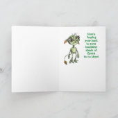 Snot GoblinがWell Cardを取得 カード (内部)