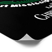 Snots Part Mississippi Leg Hound ポスター (角)