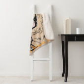 "Snouts and Snuggles" シェルパブランケット (インサイチュ)