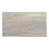 SNOWキングサイズピローケースセット | m3galleryStudio 枕カバー (裏面-左)