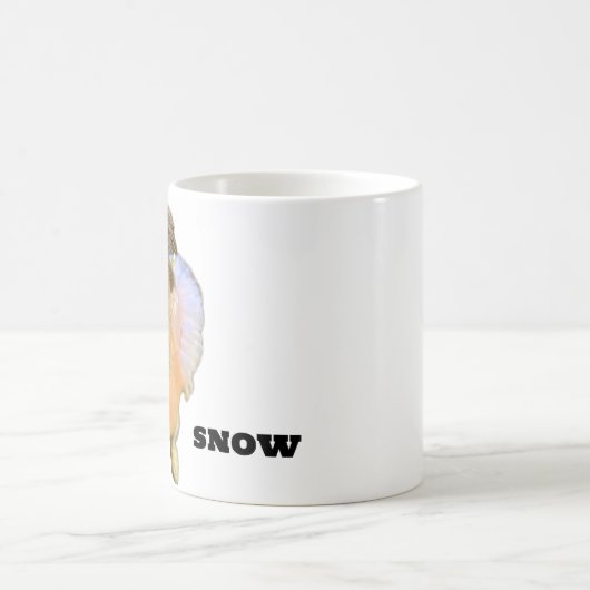 SNOW コーヒーマグカップ (中央)