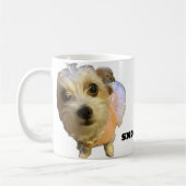 SNOW コーヒーマグカップ (左)