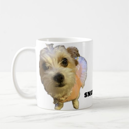 SNOW コーヒーマグカップ (左)