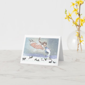 Snow Angel カード