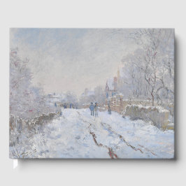 Snow at Argenteuil (by Claude Monet) ゲストブック