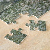 Snow at Argenteuil by Claude Monet ジグソーパズル (側面)