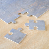 Snow at Argenteuil (by Claude Monet) ジグソーパズル (側面)