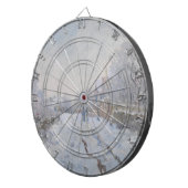 Snow at Argenteuil (by Claude Monet) ダーツボード (正面右)