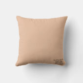 「SNOW AT GEORGE ROGERS CHRISTMAS」装飾用クッション クッション (裏面)