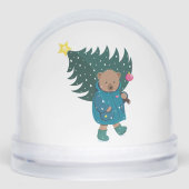 Snow Bear Cute Cartoon. (正面)