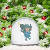 Snow Bear Cute Cartoon. (クリスマス)