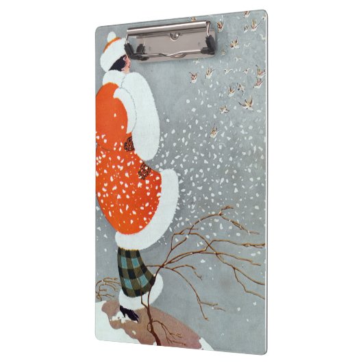 Snow Buntings - Will Hammell  クリップボード (左)