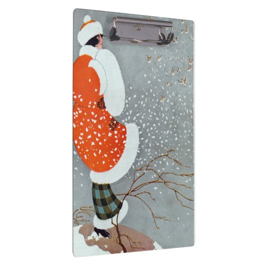 Snow Buntings - Will Hammell  クリップボード (右)