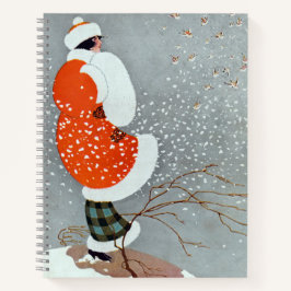 Snow Buntings - Will Hammell  ノートブック