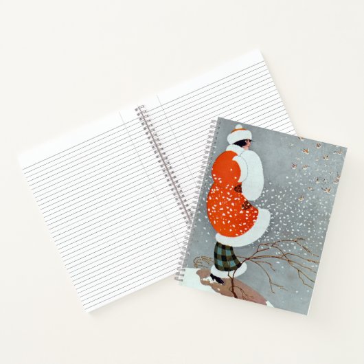 Snow Buntings - Will Hammell  ノートブック (内部)