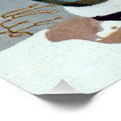 Snow Buntings - Will Hammell  ポスター (コーナー)