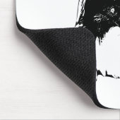 Snow-Calm Desk Mouse Pad マウスパッド (コーナー)