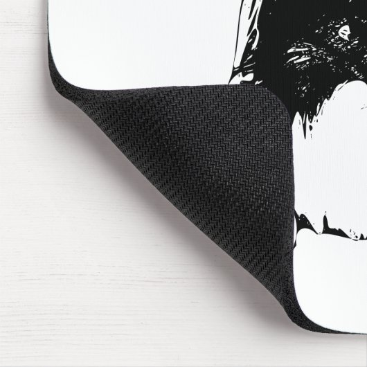 Snow-Calm Desk Mouse Pad マウスパッド (コーナー)