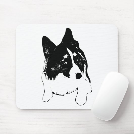 Snow-Calm Desk Mouse Pad マウスパッド (マウス)