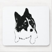 Snow-Calm Desk Mouse Pad マウスパッド (正面)