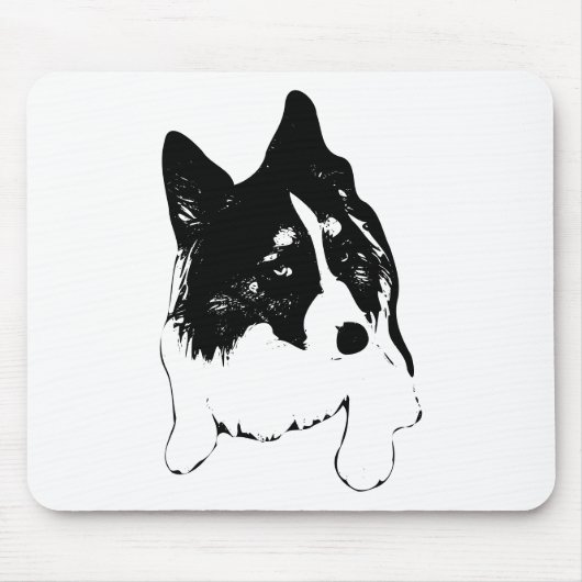 Snow-Calm Desk Mouse Pad マウスパッド (正面)