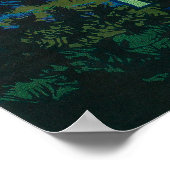 Snow Cap Apple Crate LabelMosier、または ポスター (角)