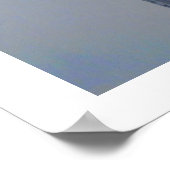 Snow Capped Chrysler Building after a storm ポスター (角)