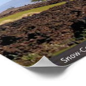 Snow-Capped Mauna Kea Poster ポスター (角)