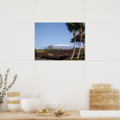 Snow-Capped Mauna Kea Poster ポスター (キッチン)
