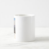 Snow-Capped Peaks of the French Alps コーヒーマグカップ (中央)