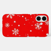Snow case Case-Mate iPhoneケース (裏面 (横))