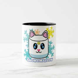 Snow Catsmallow ツートーンマグカップ