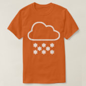 Snow Cloud Tシャツ (デザイン正面)