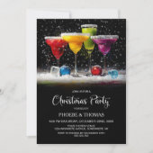 Snow Cocktails Christmas Party 招待状 (正面)