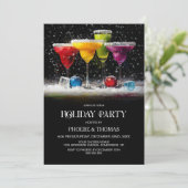 Snow Cocktails Holiday Party 招待状 (スタンド正面)