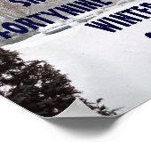 SNOW COLLAGE WINTER 2010ポスター ポスター (角)