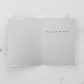 Snow Covered Christmas Card シーズンカード (内部)