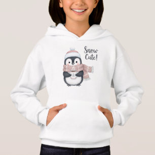 "Snow Cute!" 冬のペンギンとココアマグ