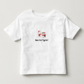 Snow cute together Tシャツ (正面)