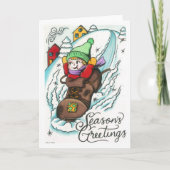 Snow day! カード (正面)