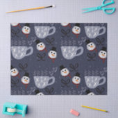 Snow Day 薄葉紙 (クラフト)