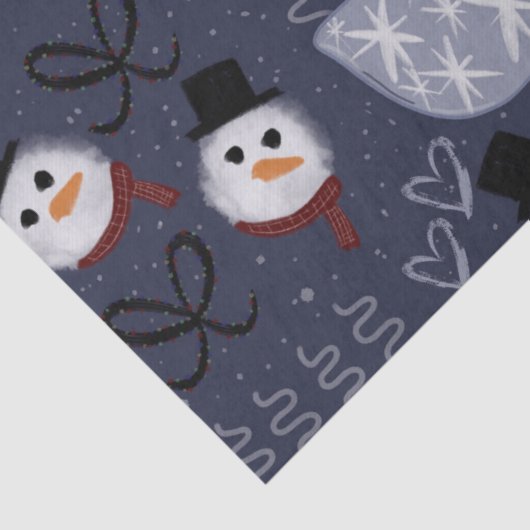 Snow Day 薄葉紙 (詳細)