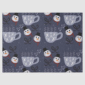 Snow Day 薄葉紙 (正面)