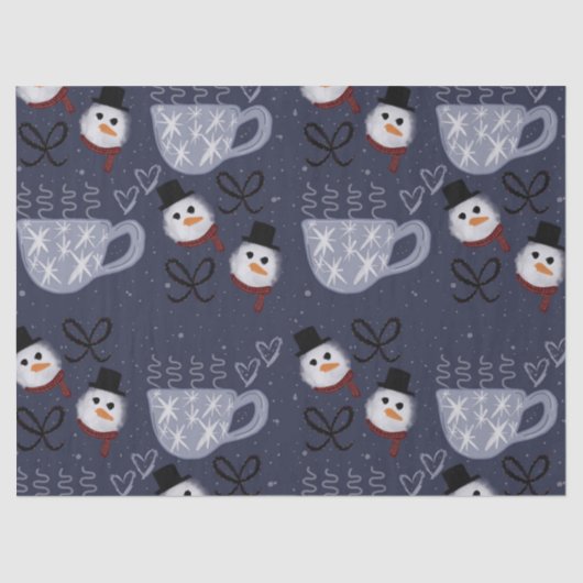 Snow Day 薄葉紙 (正面)