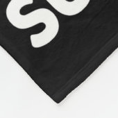 Snow Day Suprter Snow Snowflake Snowman Winter Tea フリースブランケット (角)